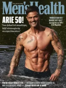 man brievenbus cadeau tijdschrift